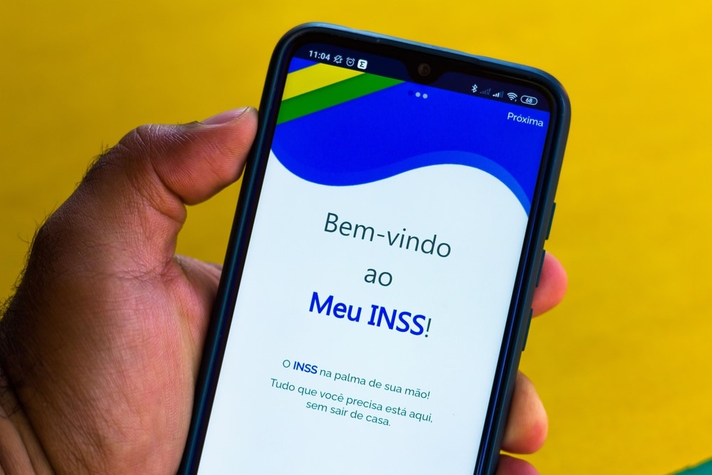 Aplicativo do Meu INSS para consultar o valor do 13° pagamento