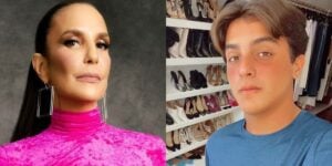 Ivete Sangalo falou sobre o filho, Marcelo (Foto: Reprodução / Montagem TV Foco)