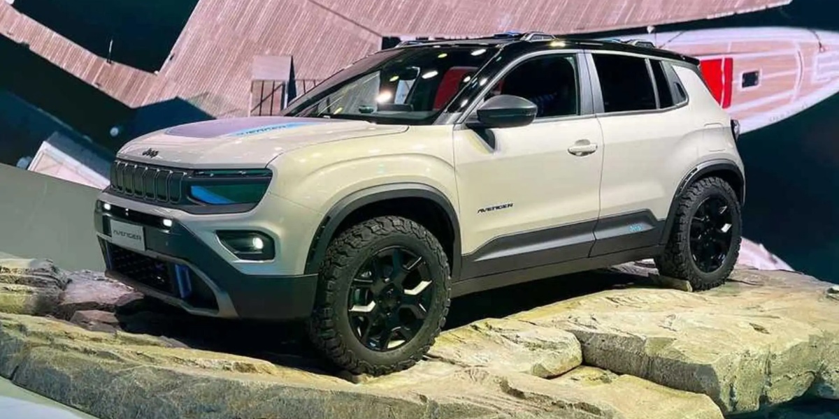 Jeep Avenger é a nova aposta da marca - Foto; Reprodução/Internet