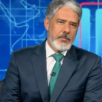 William Bonner conta sobre plantão mais difícil de sua carreira (Reprodução/Globo)