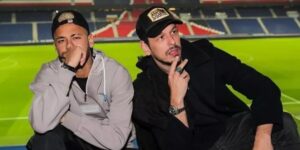João Vicente e Neymar (Reprodução/Instagram)