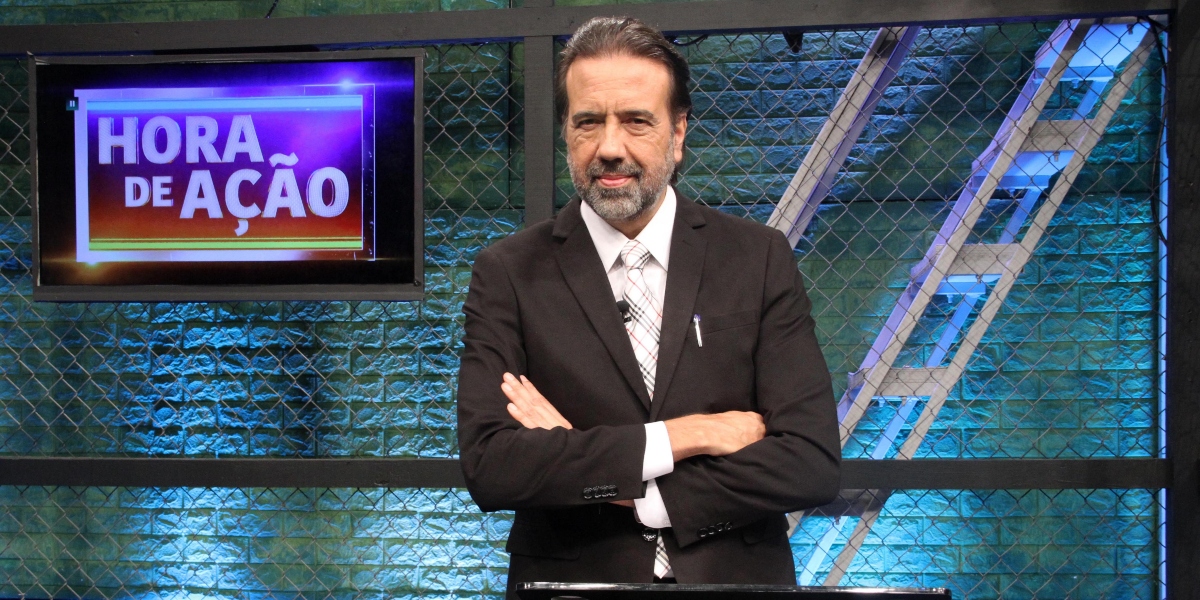 Jorge Lordello estreará o "Hora de Ação" (Foto: Divulgação/RedeTV!)