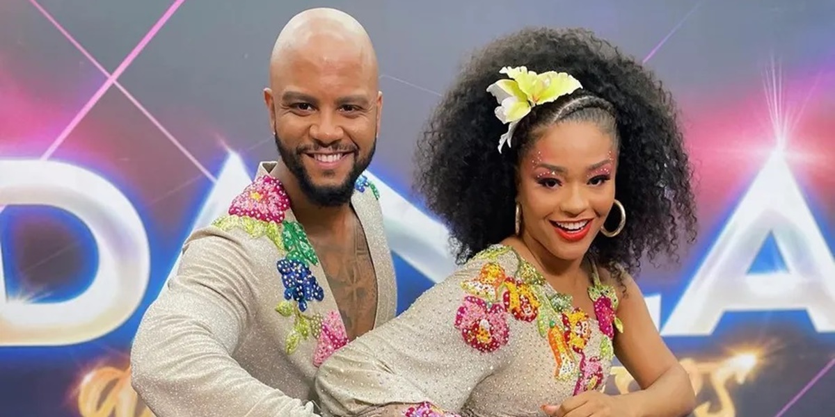 Juliana Alves, Dança dos Famosos, Luciano Huck