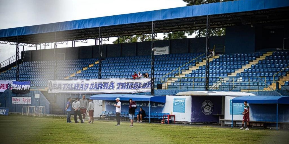 A K2 Soccer não resistiu a crise (Foto: Reprodução/GZH)