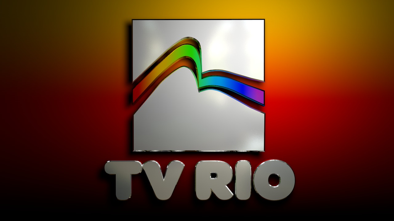 TV Rio foi fundada em 1955 e foi responsável por grandes eventos (Reprodução: Internet)