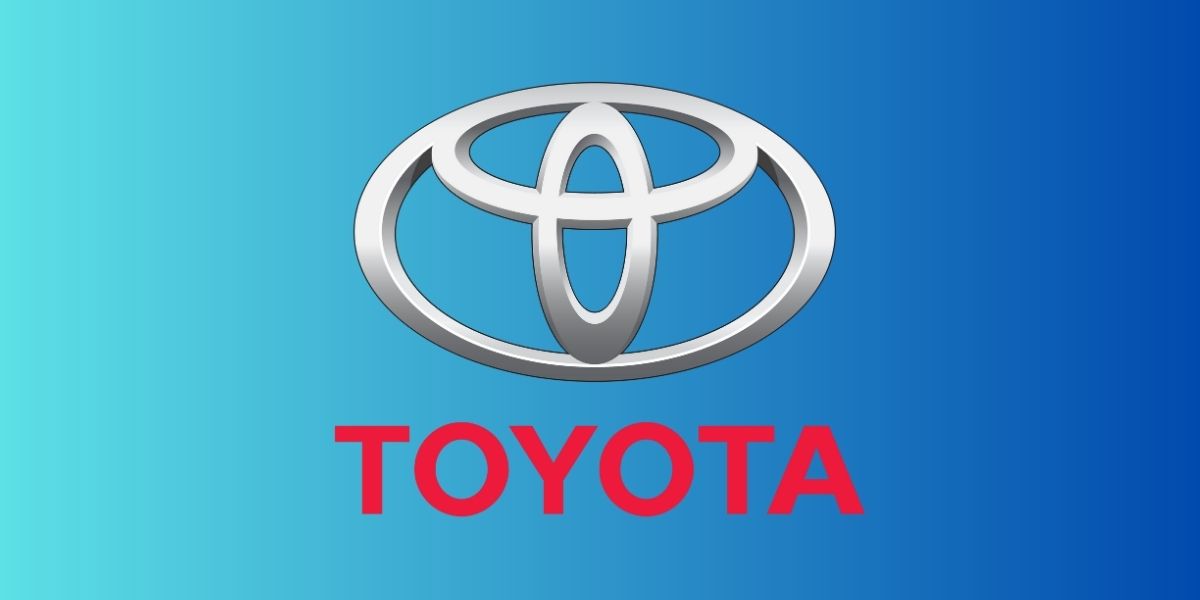 Logotipo da Toyota (Reprodução - Internet)