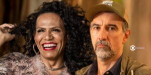 Luana e Ademir em Terra e Paixão (Foto: Reprodução / Globo / Montagem TV Foco)