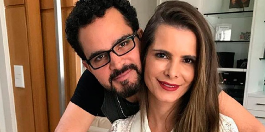 Luciano Camargo e Flávia Fonseca (Foto: Internet)