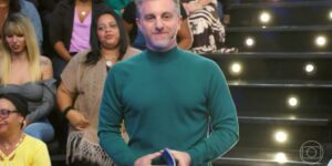 Imagem do post Luciano Huck quebra protocolo, exibe imagens do SBT e encontra fã que implorou para conhecê-lo