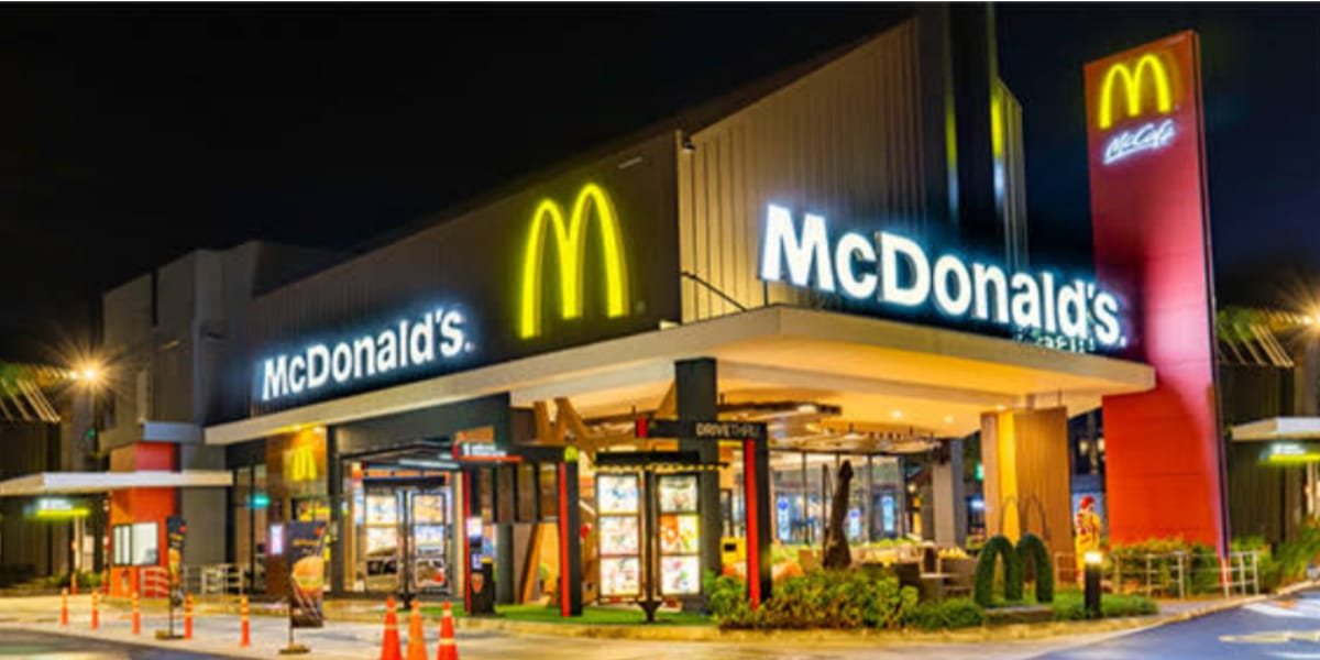 McDoanld's de graça pro resto da vida (Reprodução: Internet)