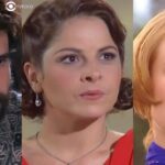 Miguel, Márcia e Aninha em cenas de Chocolate com Pimenta (Foto: Reprodução / Globo)