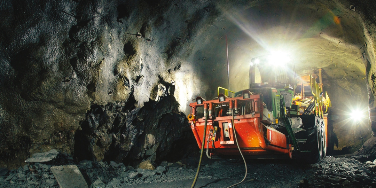 Mineração em subsolo é o trabalho mais perigoso de acordo com o Senado (Foto: Reprodução/Revista MT)