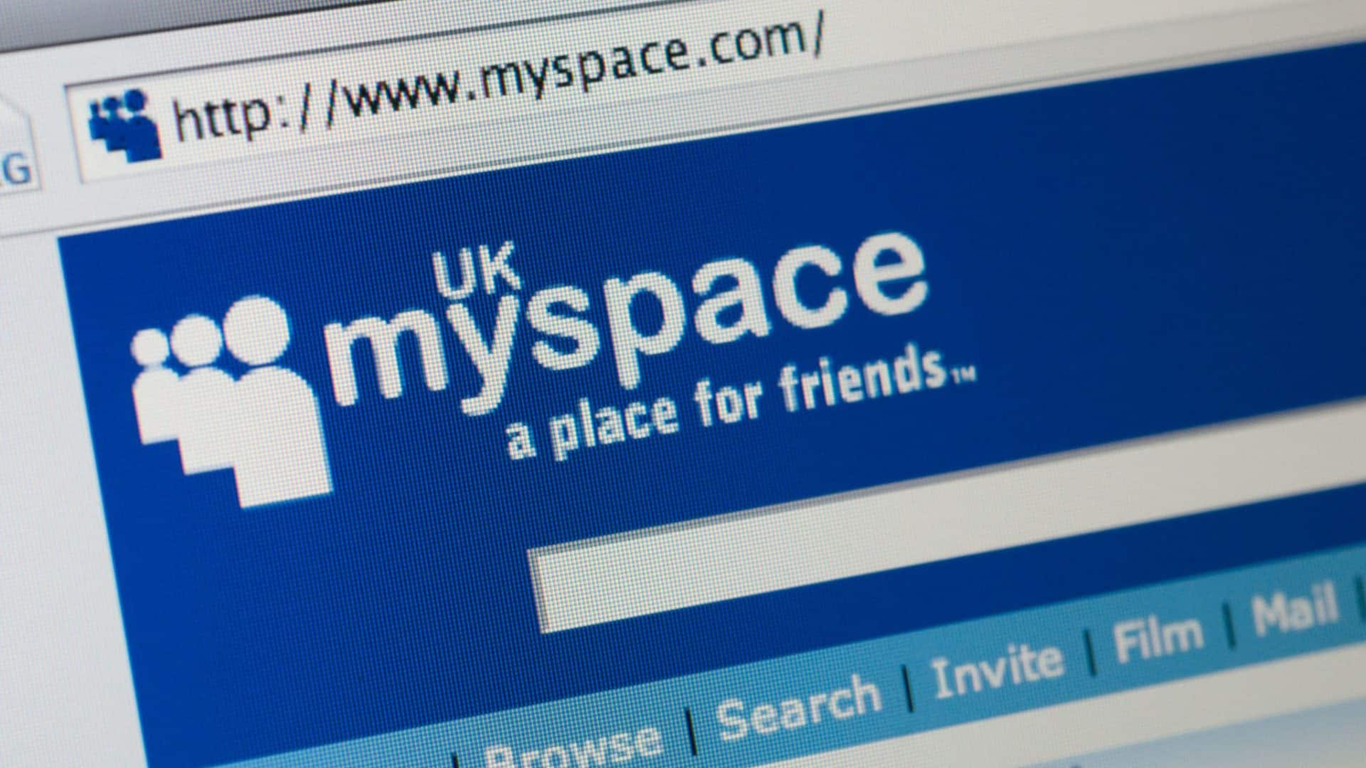 MySpace fez sucesso nos anos 2000 (Foto: Reprodução/Internet)