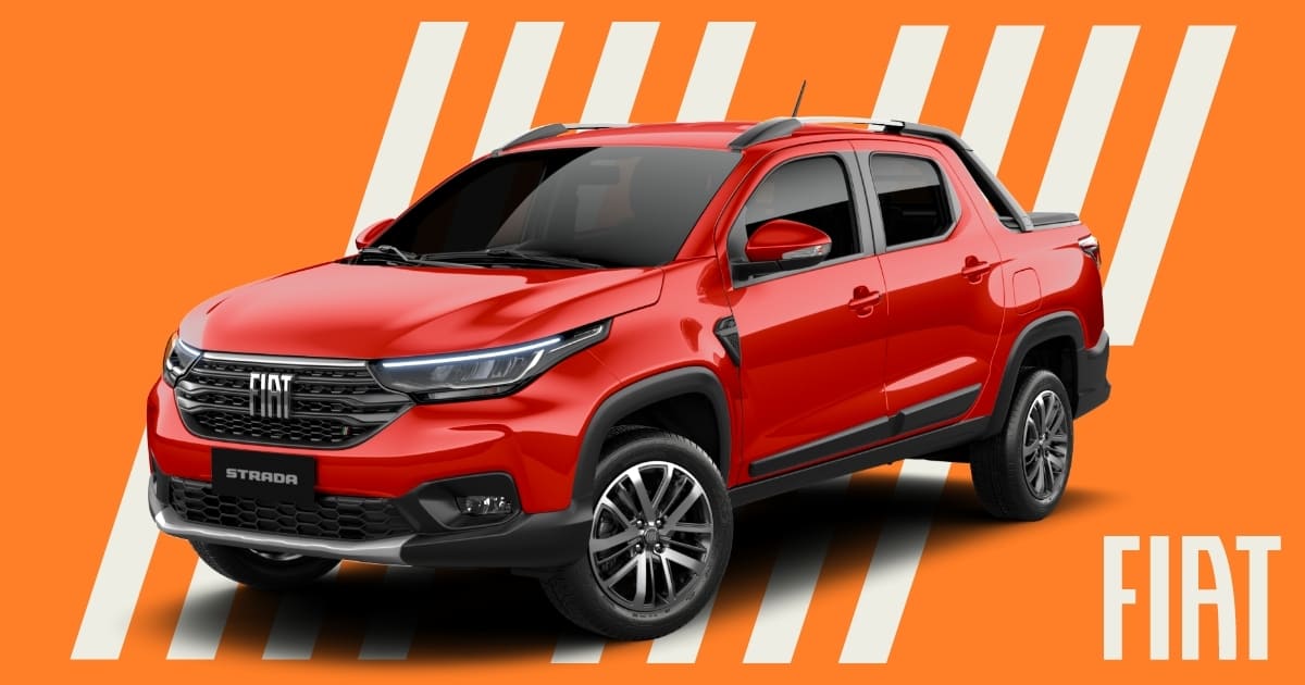 Essa a nova Fiat Strada (Reprodução - FIAT)