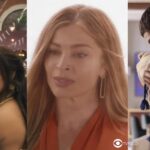 Oto, Brisa, Débora e Ari em cenas do último capítulo de Travessia (Foto: Reprodução / Globo)