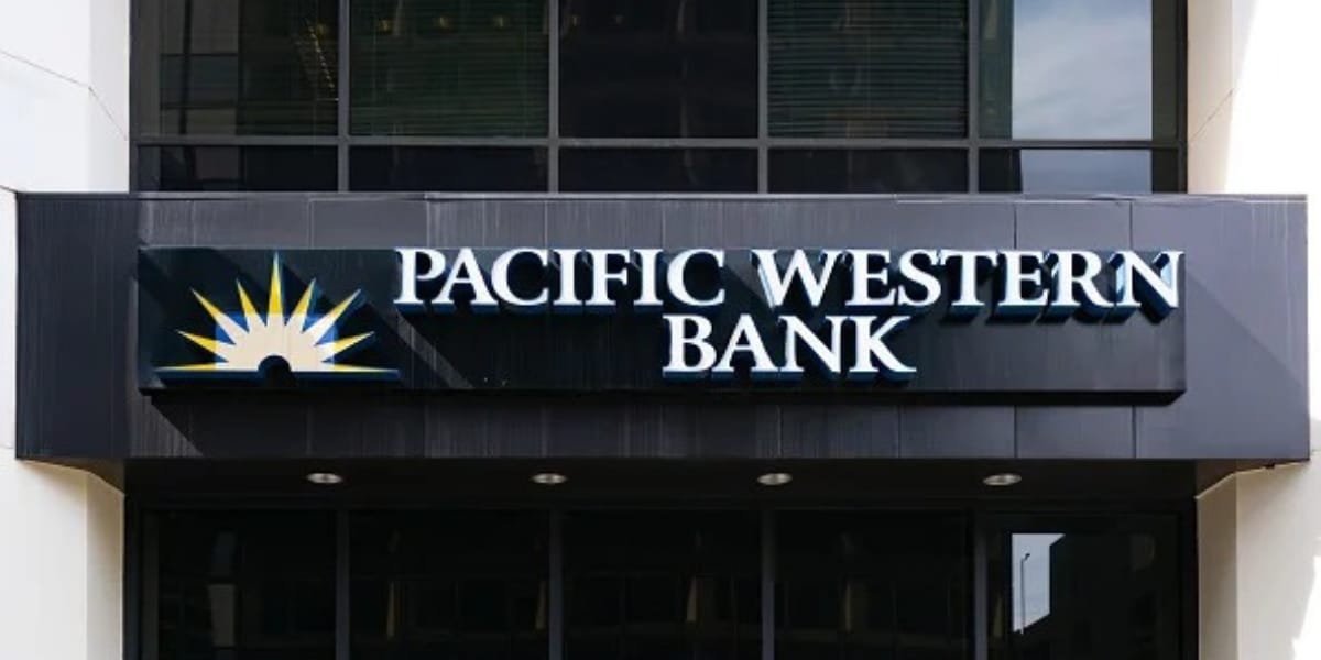 PacWest Bancorp está quase indo à falência (Reprodução: Internet)