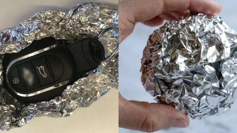 El papel de aluminio es utilizado masivamente por hombres y mujeres - Foto: Reproducción/Internet