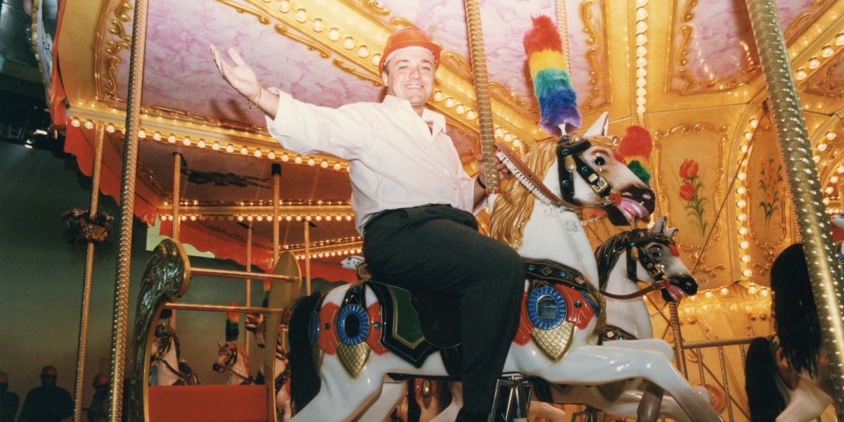 Parque do Gugu funcionou no fim dos anos 1990 (Foto: Reprodução/Estadão)