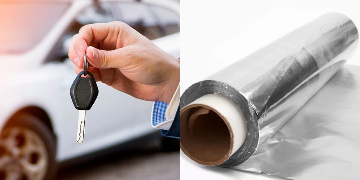 El papel de aluminio en las llaves del coche podría salvarle la vida