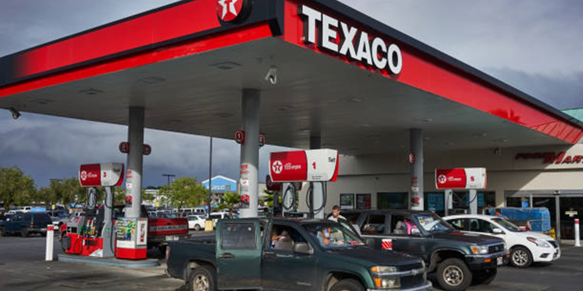 Postos de combustíveis Texaco