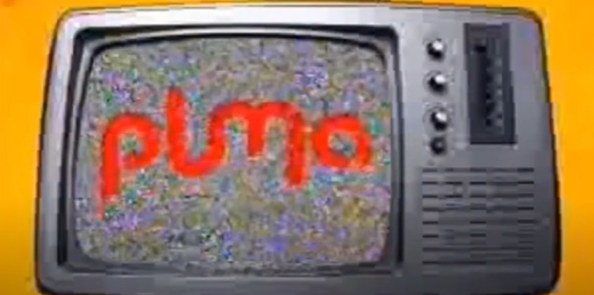 A emissora colocou uma televisão sem sinal em sua despedida (Reprodução: Youtube)