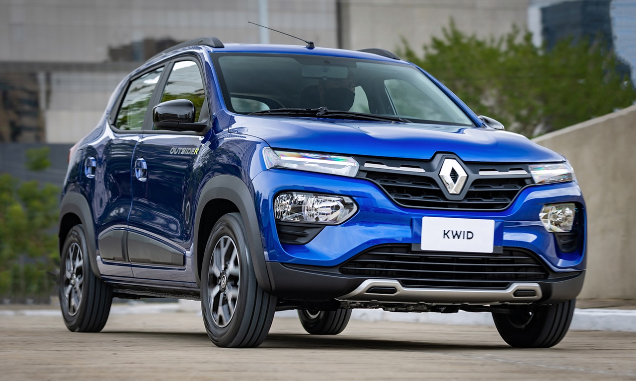 Modelo 2023 do Renault Kwid (Reprodução - Renault)