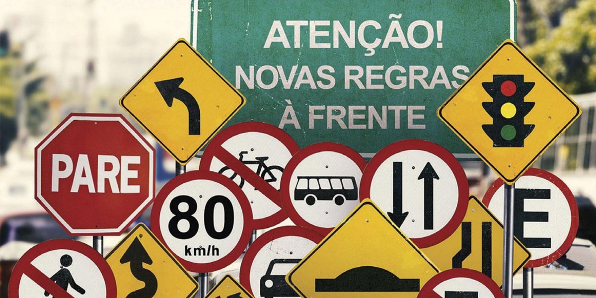 Motoristas devem saber informações sobre novas regras de trânsito (Foto: Reprodução/Grupo Seta)