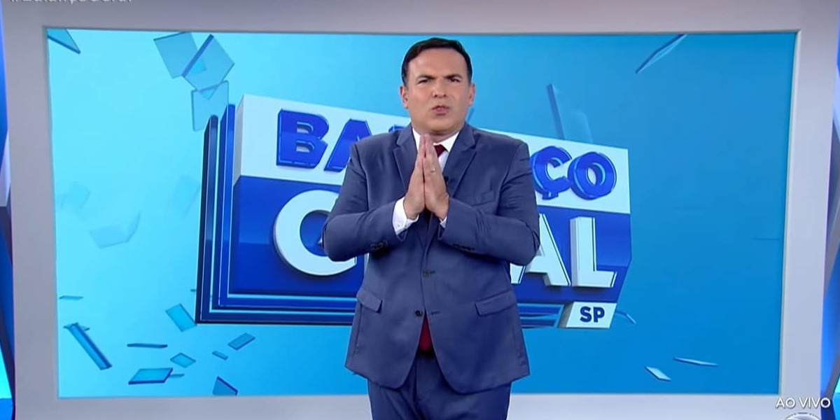 Reinaldo Gottino é um dos grandes acertos da emissora no comando do Balanço Geral (Reprodução: Record)