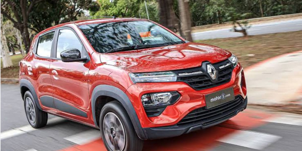 Renault Kwid será um dos carros mais baratos (Reprodução: Internet)