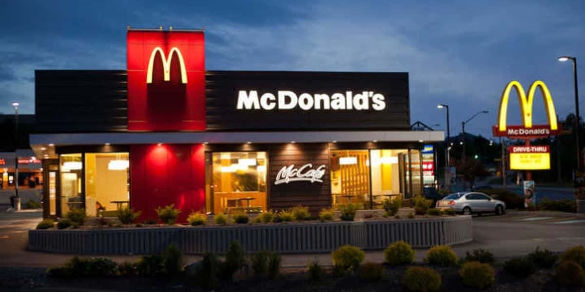 Restaurante do McDonald's (Foto: Internet)