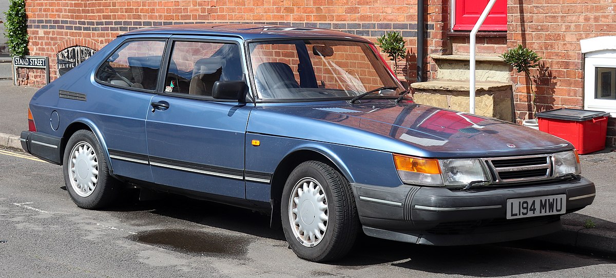 Carro da marca Saab - Foto: Reprodução/Internet