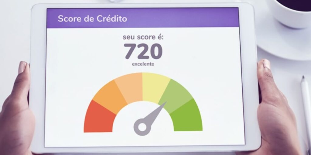 O score pode variar entre 0 e 1000, quanto maior, mais possibilidade de conseguir um crédito (Reprodução: Internet)