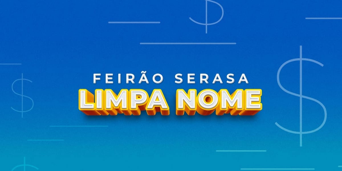 Caso esteja endividado, utilize o Serasa Limpa Nome (Reprodução: Internet)