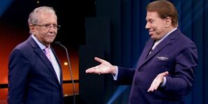 Carlos Alberto entregou o que Silvio Santos fez no passado e revelação é espantosa (Foto: Reprodução SBT)