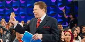 Silvio Santos no SBT (Foto: Lourival Ribeiro/SBT)