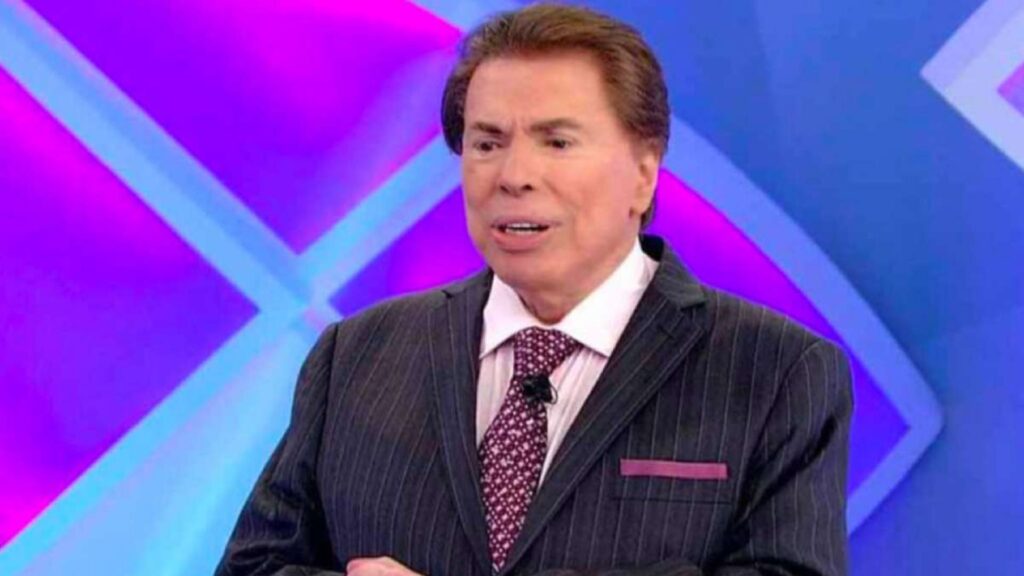 Apresentador Silvio Santos (Foto Reprodução/Internet)