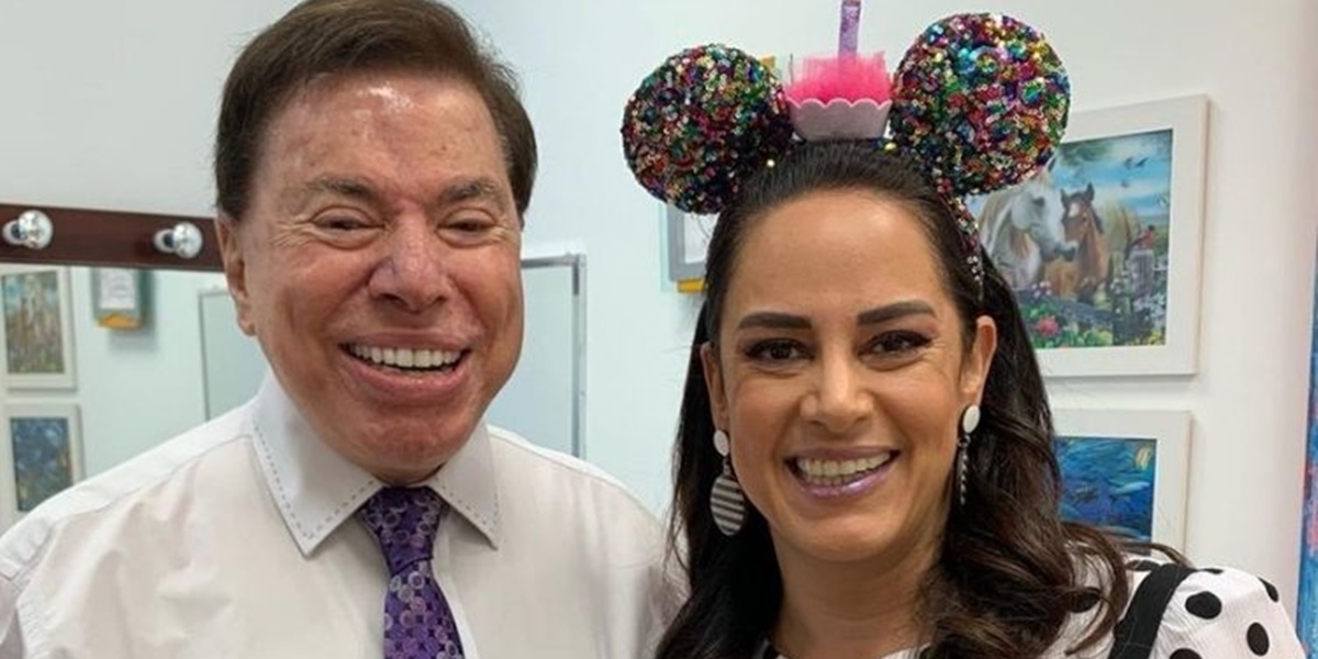 Silvio Santos, Silvia Abravanel