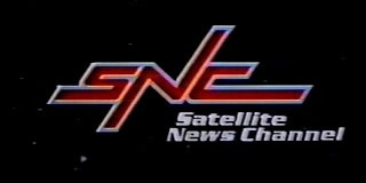 Satellite News Channel foi criada em 1982 e era rival da CNN (Reprodução: Internet)