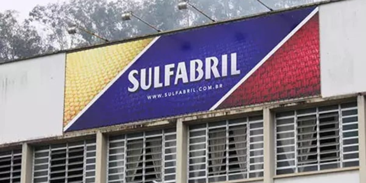 Sulfabril foi fundada em 1947 e se tornou uma das principais no ramo (Reprodução: Internet)