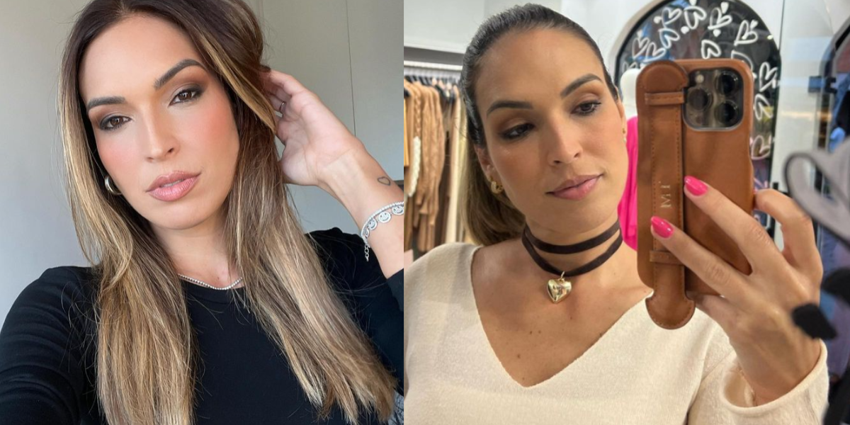 Talitha Morete, do É de Casa, é dona de famosa empresa de acessórios (Foto: Instagram)