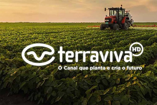 Terraviva passou a ser exibida no canal 40 durante um ano (Reprodução: Internet)