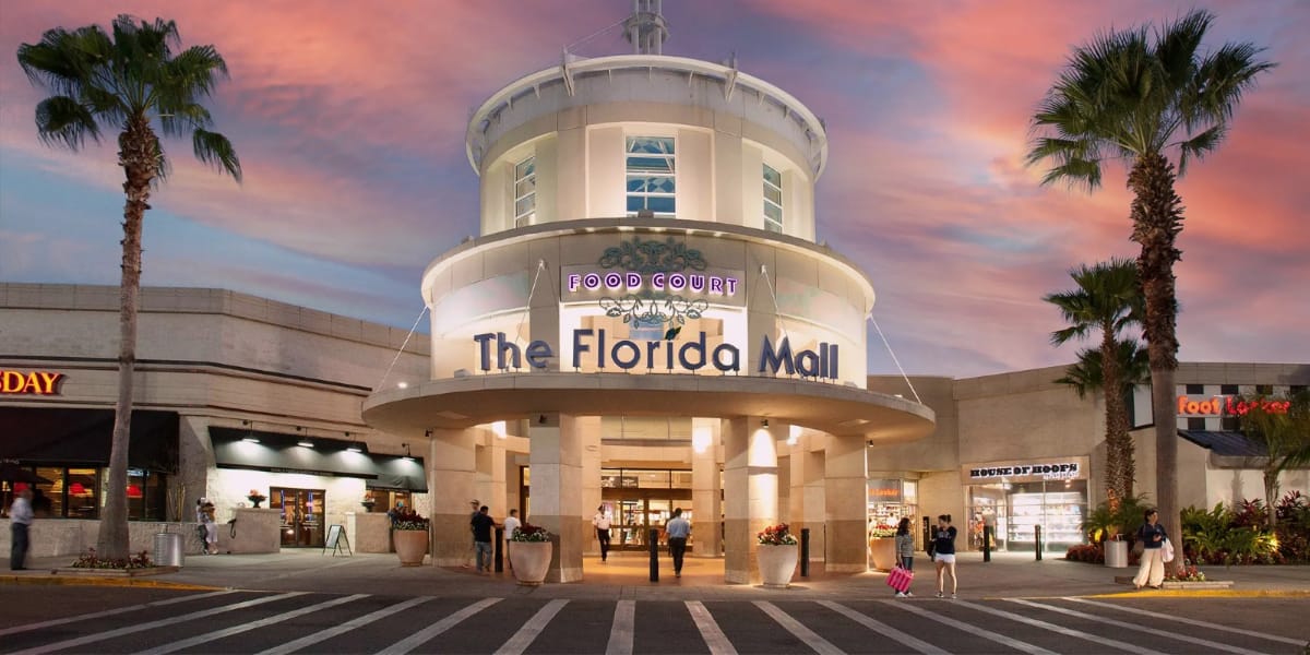 The Flórida Mall é um dos principais shoppings do Estados Unidos (Reprodução: Internet)