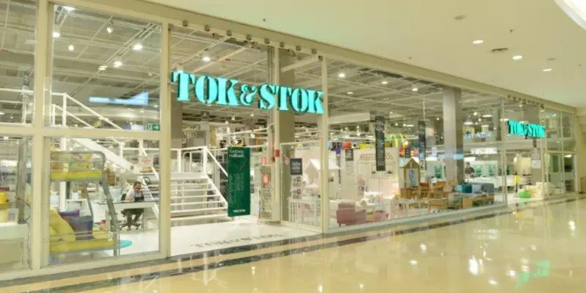 Tok&Stok está em processo de falência (Foto: Reprodução/Shopping Anália Franco)