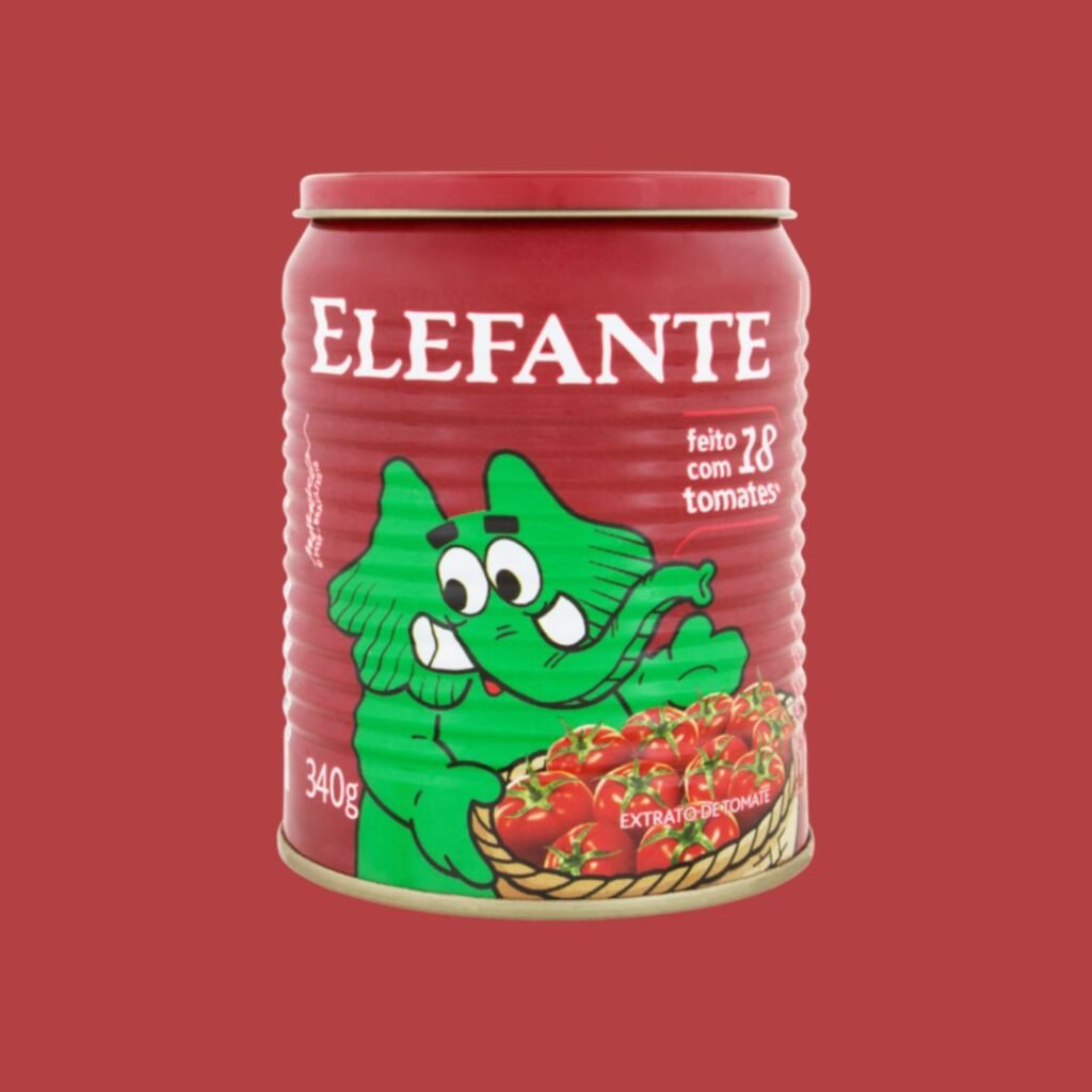 Tomate elefante há tempos produzido pela Cica (Reprodução - Internet)