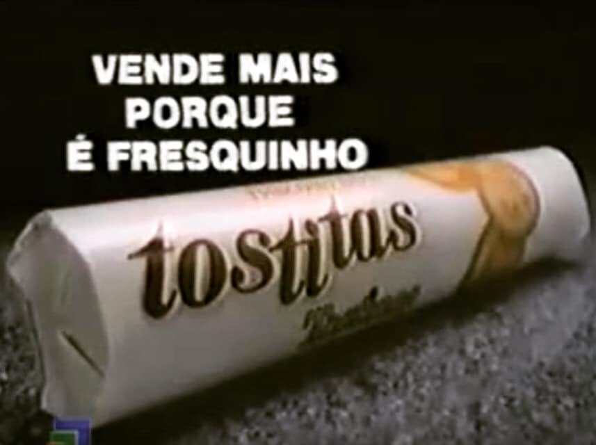 Biscoitos Tostitas (Reprodução - Facebook)