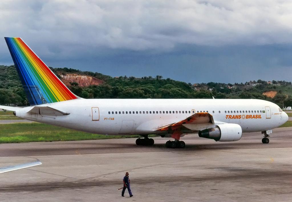 TransBrasil bombou no mercado de passagens aéreas no Brasil (Foto: Reprodução)