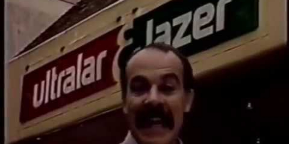 Comercial da Ultralar (Foto: Reprodução/YouTube)