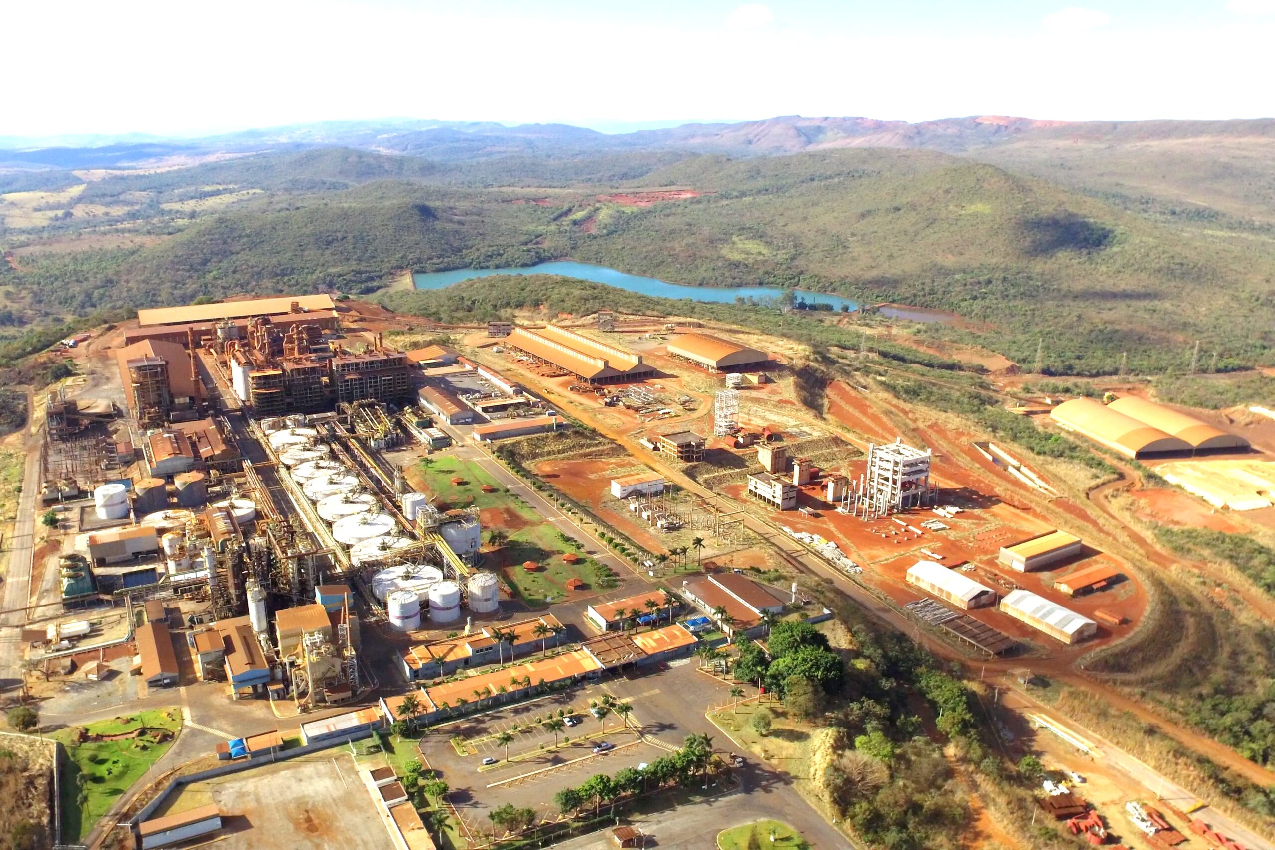 Unidade de mineração de Níquel foi vendida para grupo estrangeiro (Foto: Divulgação CBA)