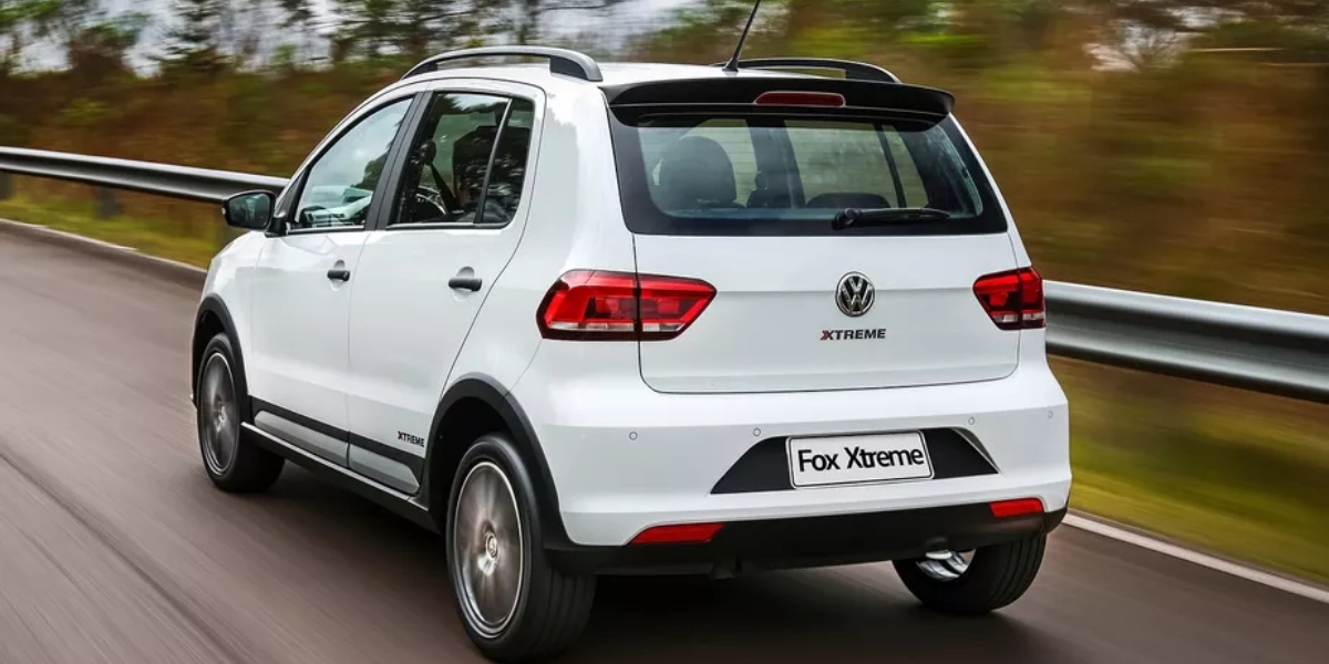 Volkswagen Fox Xtreme era uma das variações do modelo (Foto: Divulgação/VW)