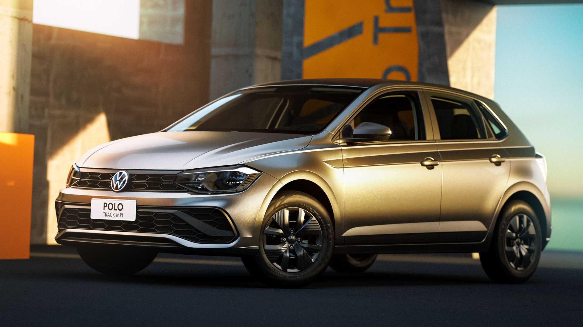 Volkswagen Polo Track (Reprodução - VW)